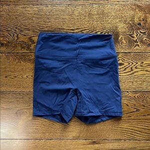 Fleo Navy Bike Shorts for Women